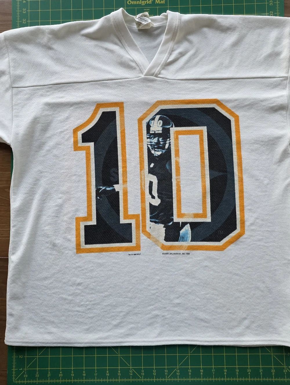 1996 | Shirt Xplosion Steelers Kordell Stewart Jersey - Picture 5 of 8
